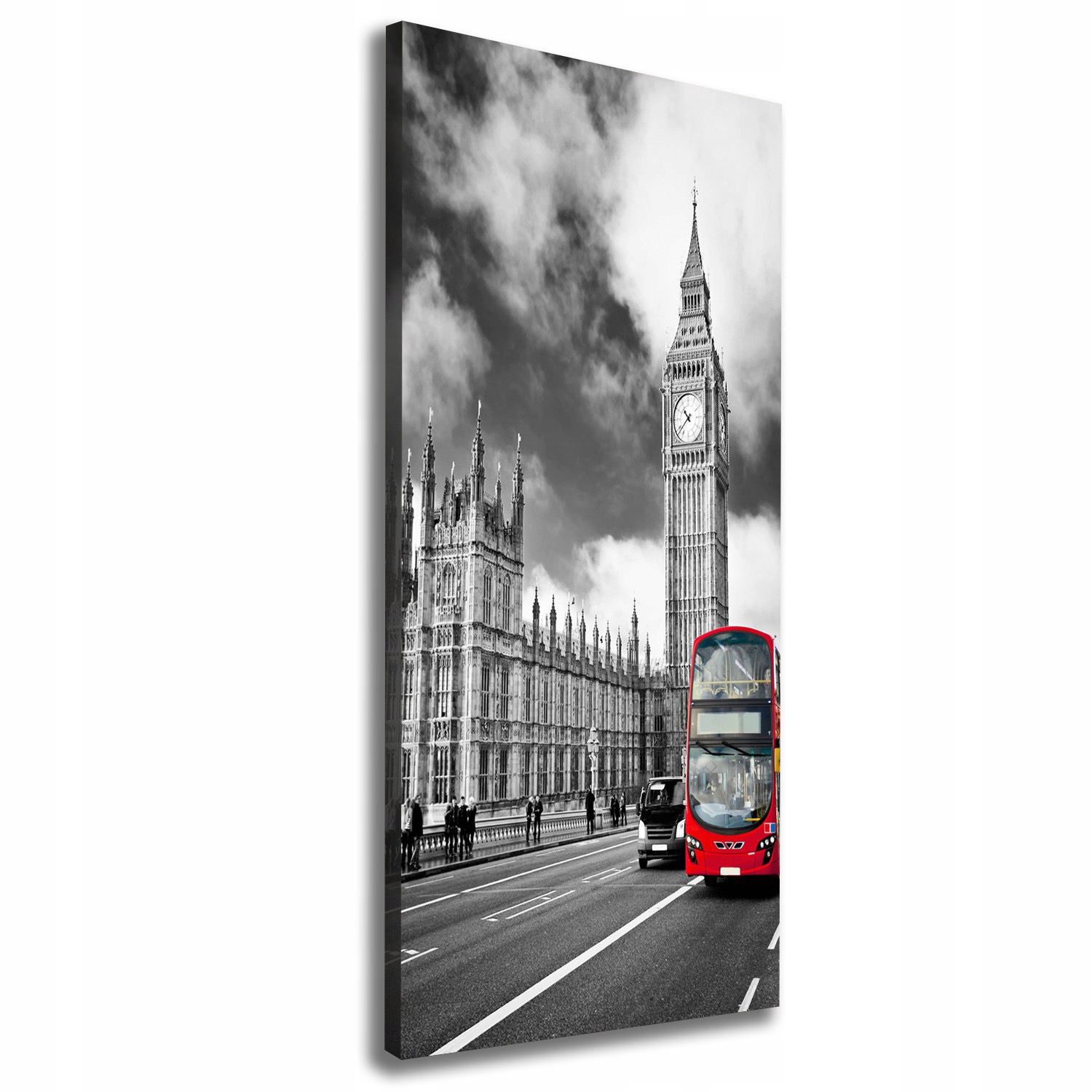 

Foto obraz na płótnie Big Ben Londyn 50x125 cm