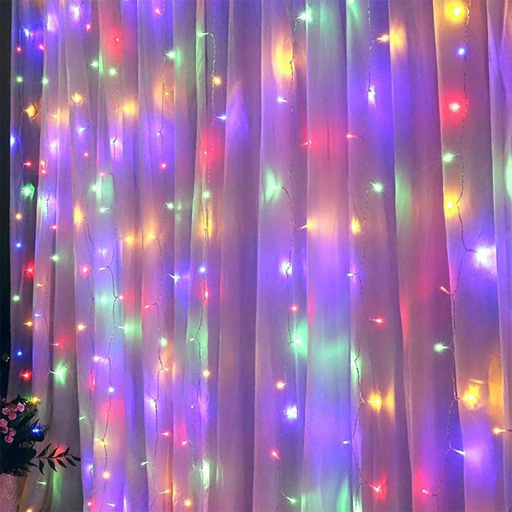 

5M 50LEDs światło sznurowe kolorowe