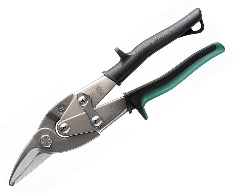 Nůžky Na Stříhání Plechu Bessey Erdi Pravé D16