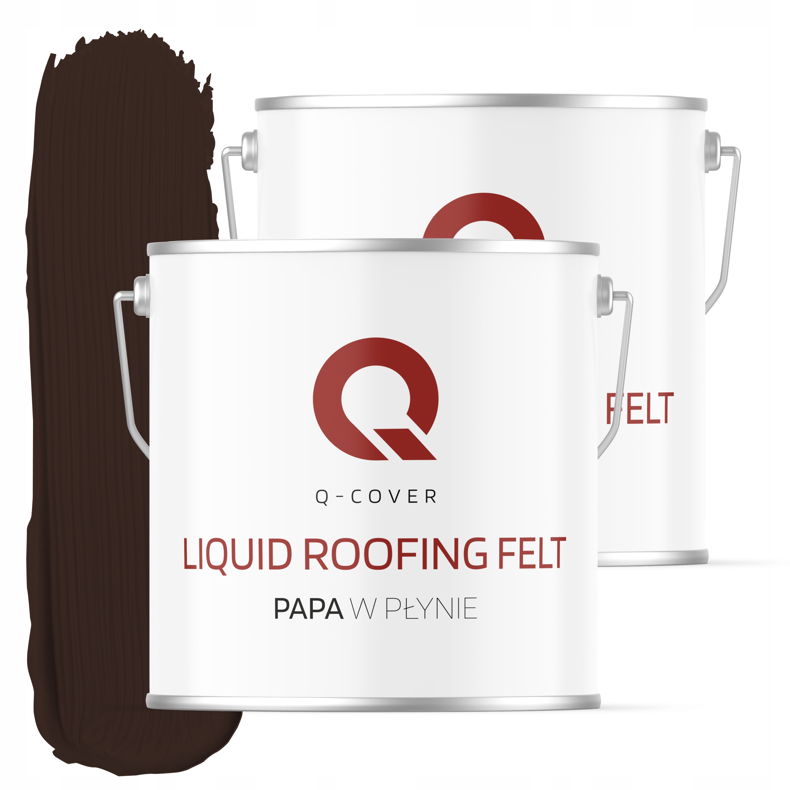 Tekutá Papa 5 Kg, Mrazuvzdorná, Vodeodolná, Čokoládovo Hnedá