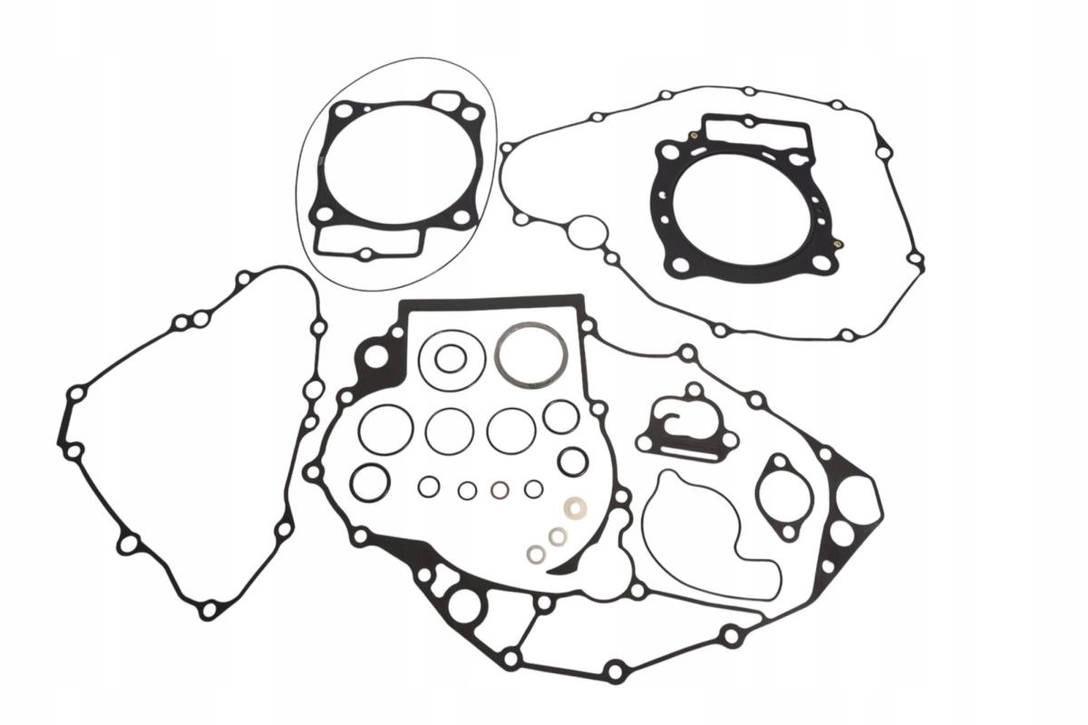 Xradical (artein Gaskets) Komplet Tesnení 4T Honda Crf 450 R '19-'20 Cr