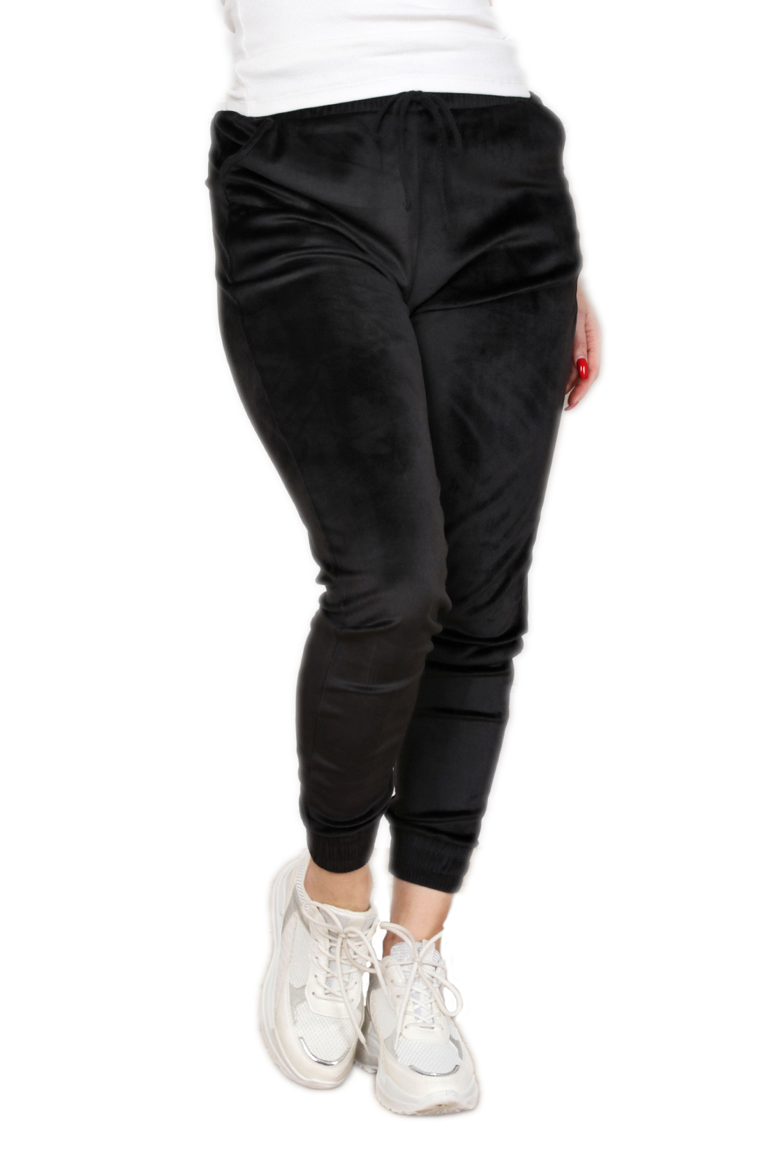 

Spodnie Dresy Welur Gładkie Kol 48/50 4XL/5XL 2127