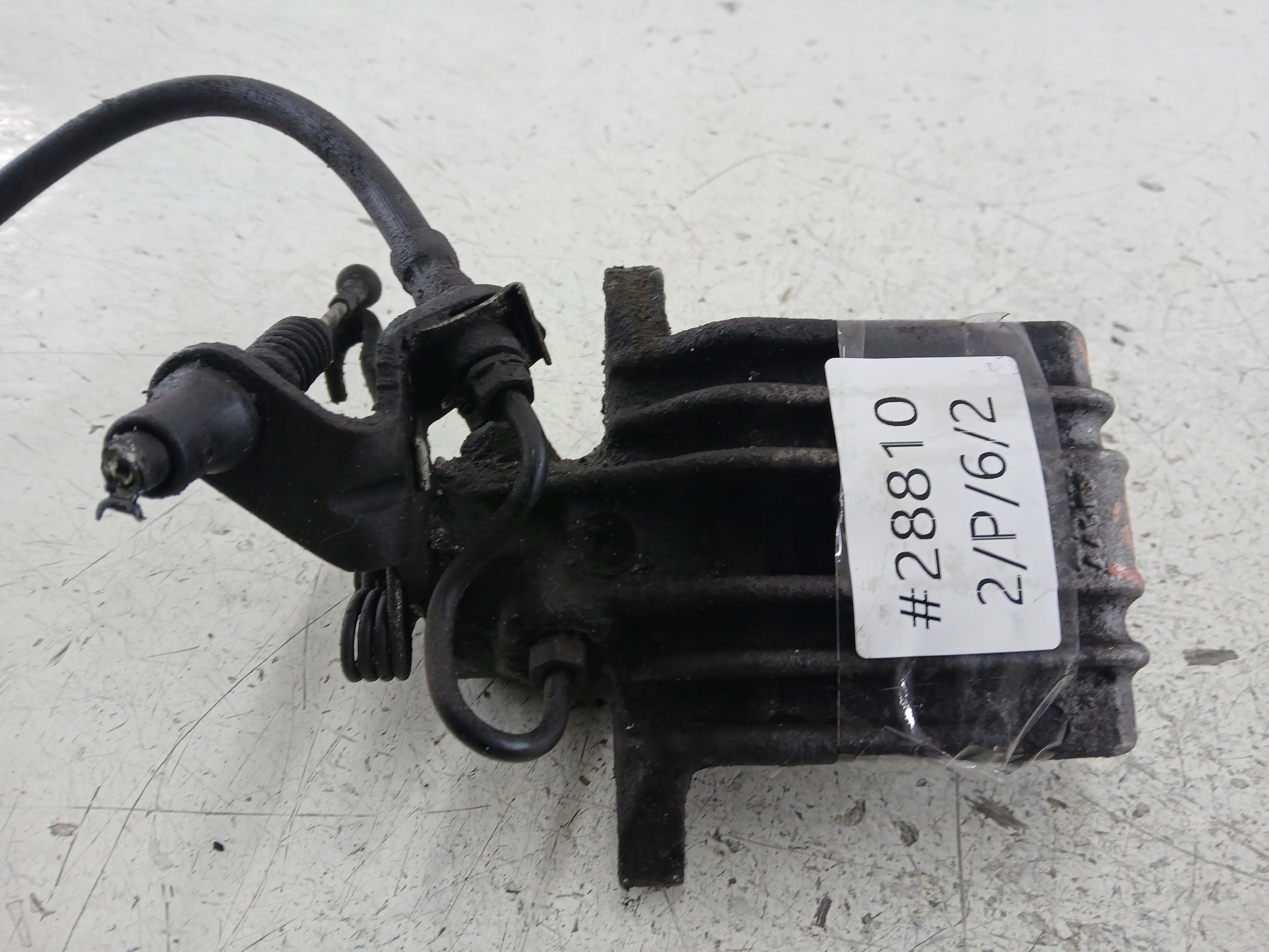 SEAT LEON II caliper brake left rear part