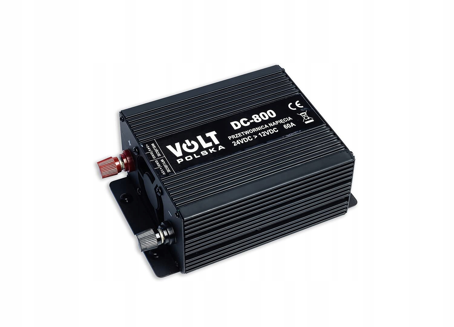 Volt Polska Przetwornica DC/DC 24/12V Dc 800