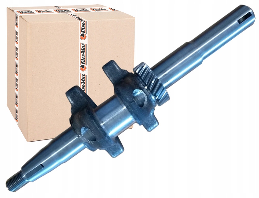 Kľukový Hriadeľ Pre Kosačku Oleo-mac K805 Gv Gmc 53 Pk Tk Vk Max GV25+ 53 Tk