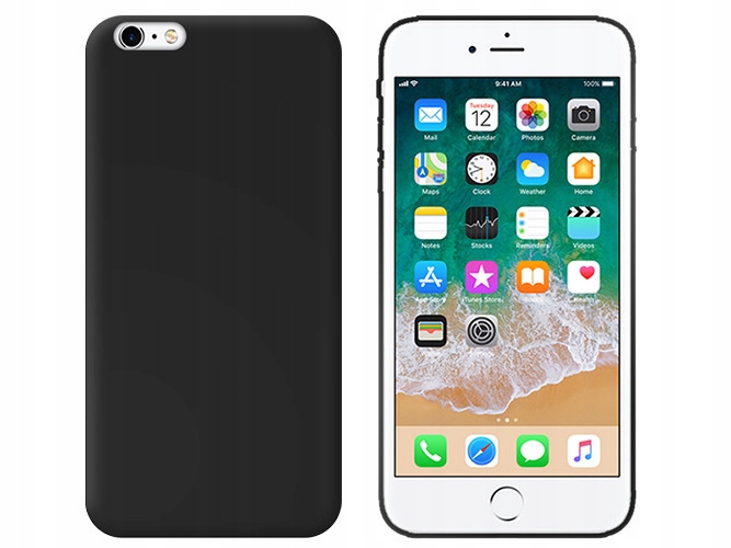 

Iphone 6 6S Etui Pokrowiec Case Obudowa Guma Mat
