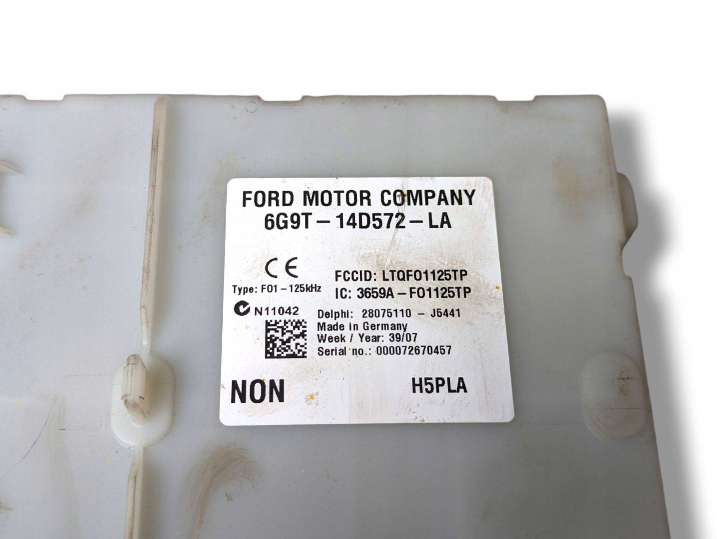 Unité commande confort Land Rover Freelander 2 L359 2007 6G9T-14D572-LA