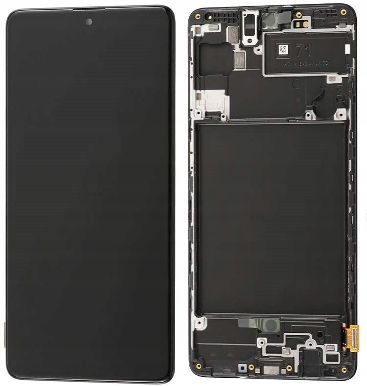 NOWY WYŚWIETLACZ SAMSUNG GALAXY A71 SM-A715F/DS, SM-A715F/DSM OLED Z ...