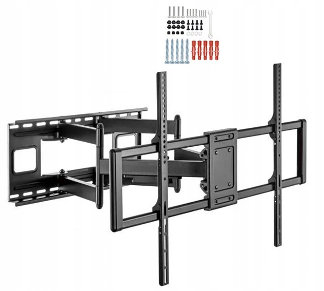 Otočný Závěs Pro Televizor Samsung 98 Palců, Držák Na Věšák, Upevnění