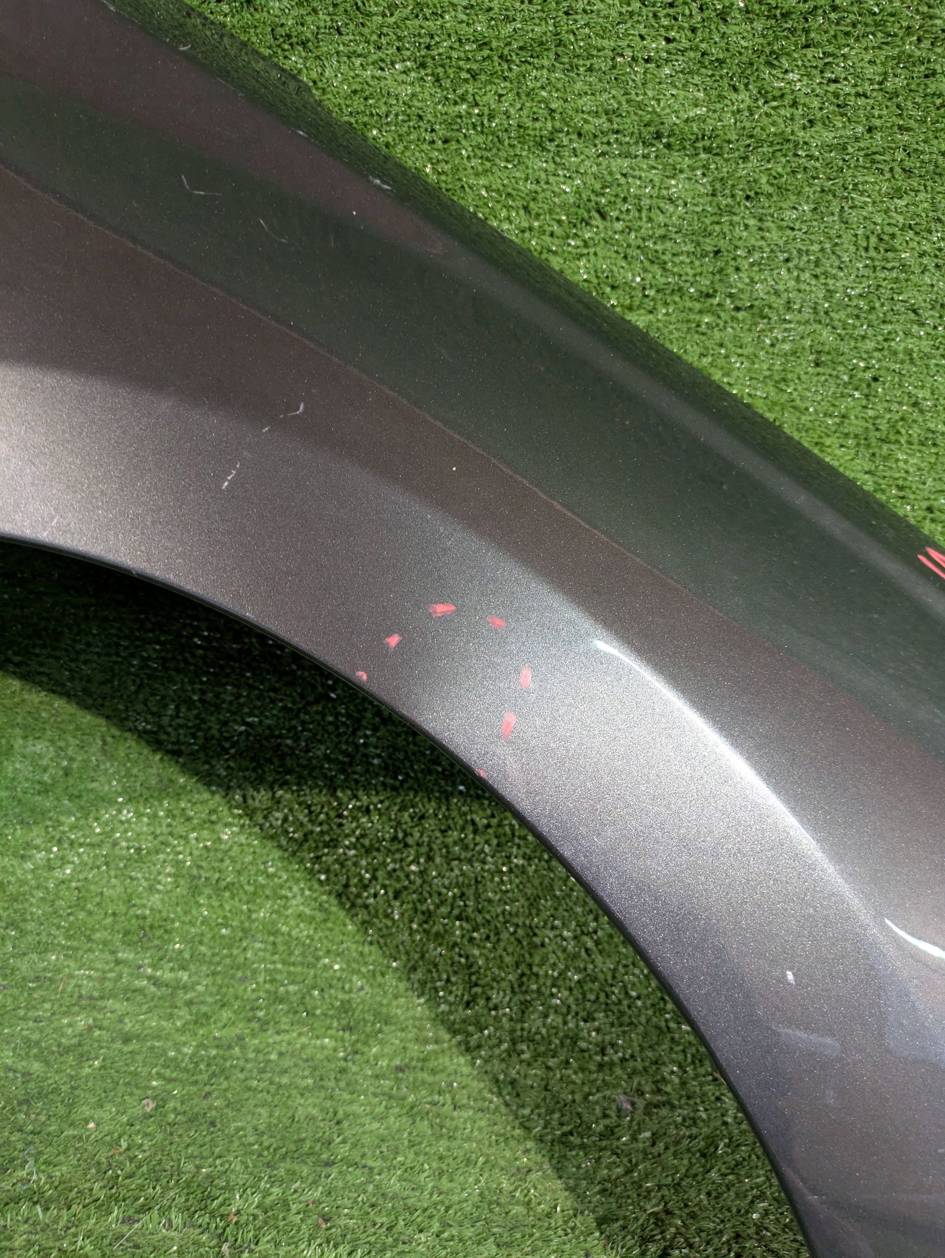fender front right front HYUNDAI I30 III 17- NR.550