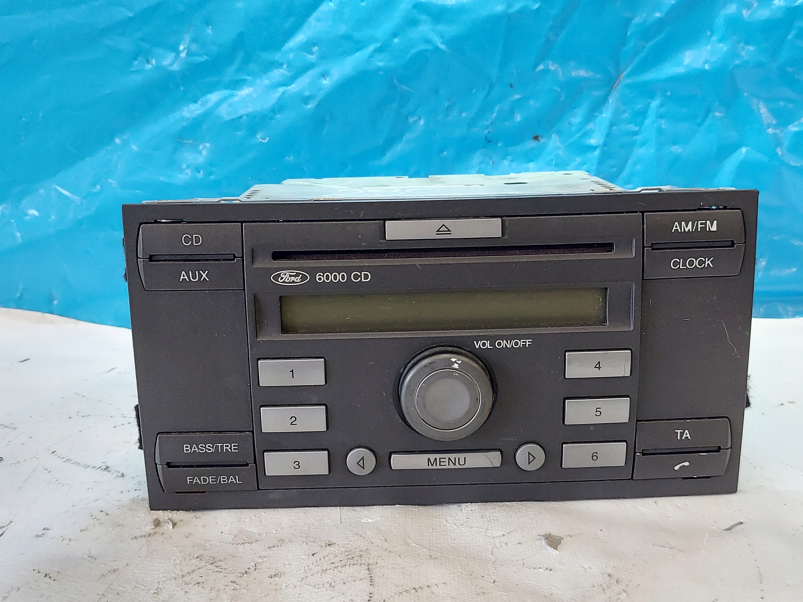 RADIO EKRAN FOCUS MK II 5M5T18C815FA