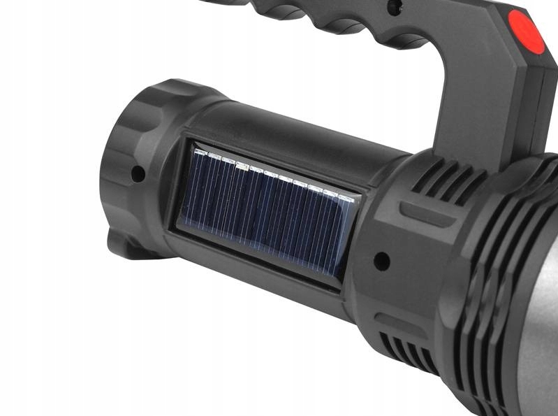 LATARKA RĘCZNA SZPERACZ LED+COB+SOLAR AKU.2X18650 Kod producenta LL828LX