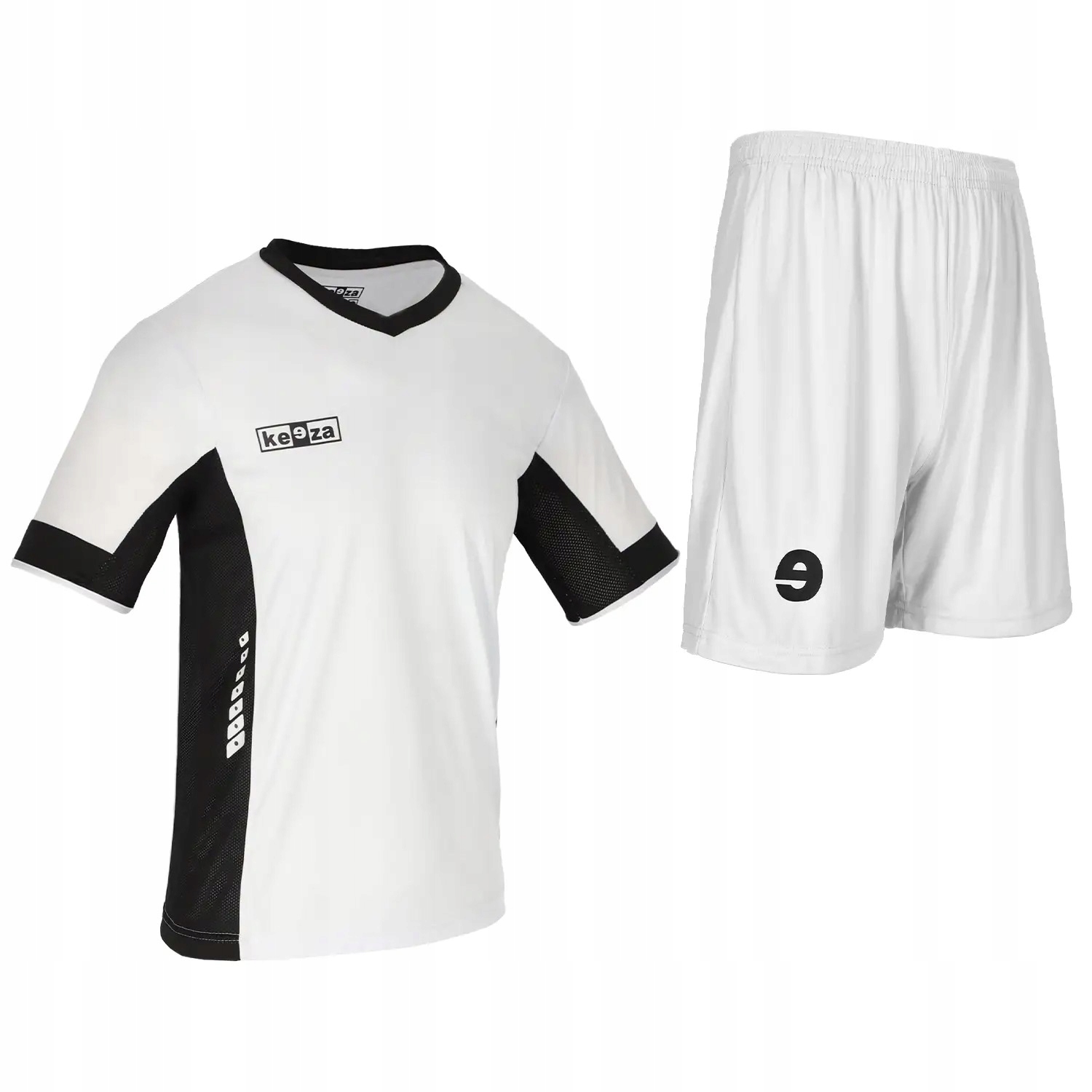 Komplet piłkarski Tottenham Keeza biały 135-145
