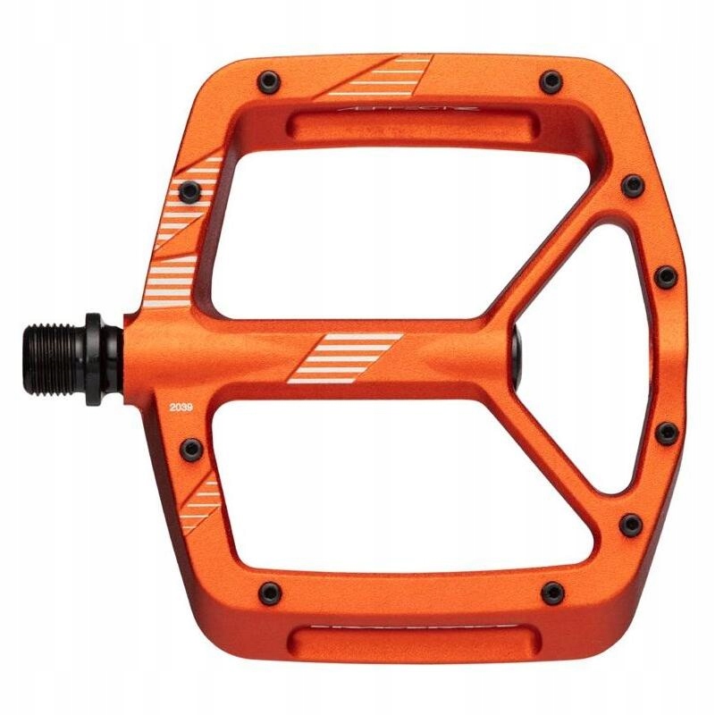Race Face Pedály Aeffect R hliníková platforma 110x115 mm oranžová