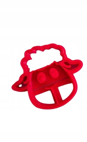 Owieczka Foremka wykrawania pieczenia ciasteczek