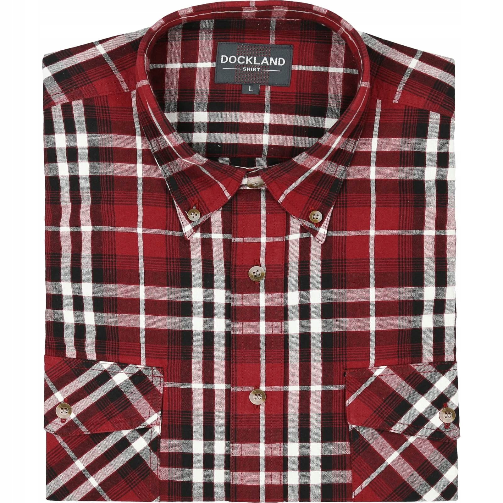 

koszula męska Dockland bawełna 100% XL_klatka_126