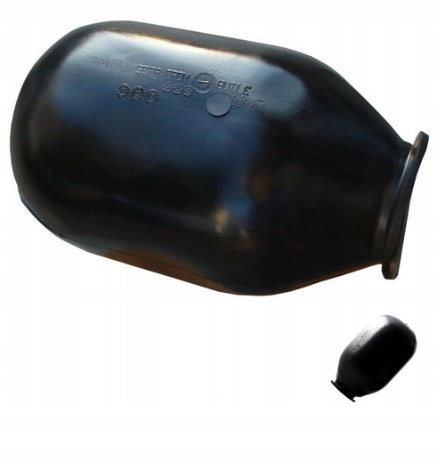 Membrána gumová pumpa Epdm pro hydroforovou nádrž Ibo Jsw 100 Typ 50