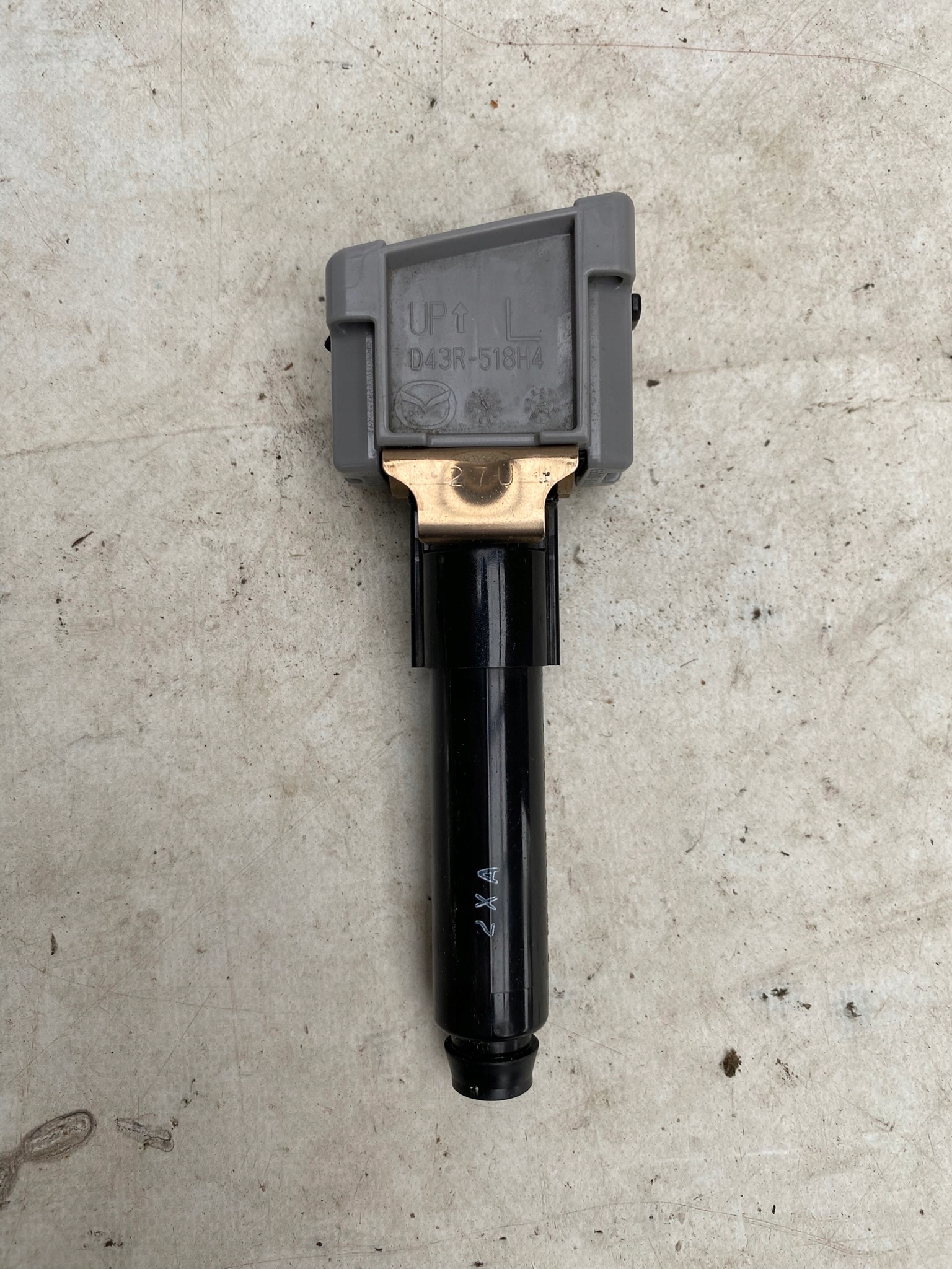 MAZDA 3 13- Waschwasserdüse links