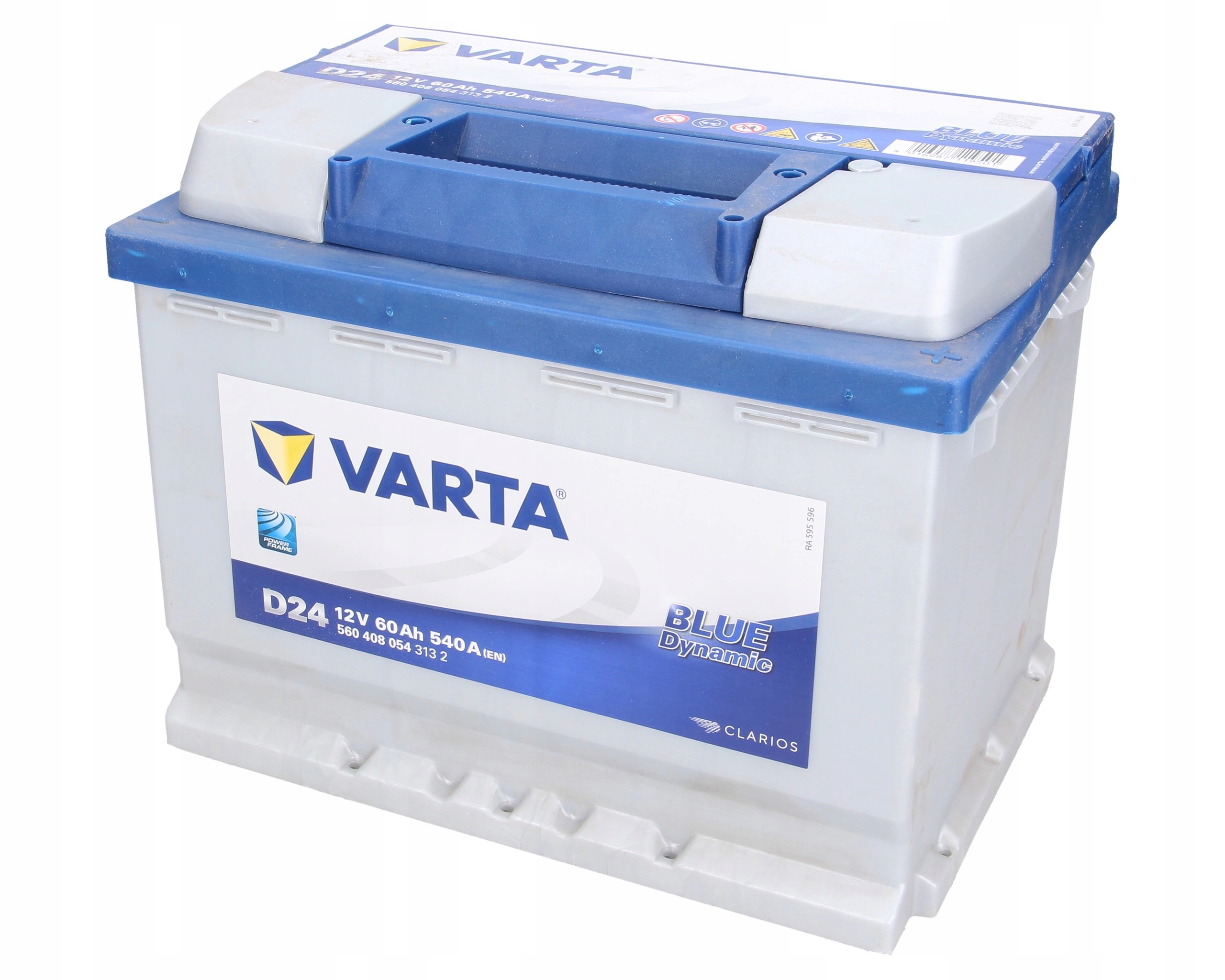 akumulátor 12V 60Ah 540A Varta Blue Dynamic
