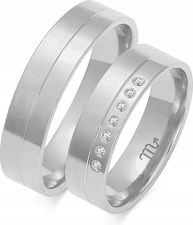 Zlatý snubní prsten pro pár 585 velikost 26 27 28, dámská pánská kolekce