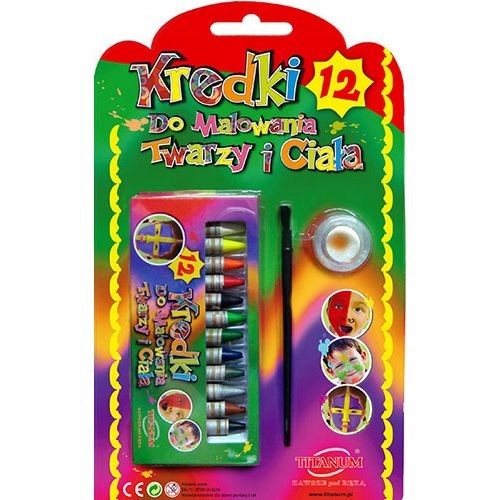 

Kredki do twarzy Titanum 188065