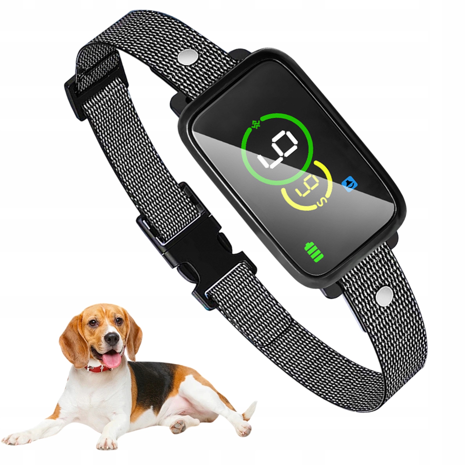 Levně Protištěkací Obojek Smart Trénink Pro Malého A Středně Velkého Psa S Vibracemi