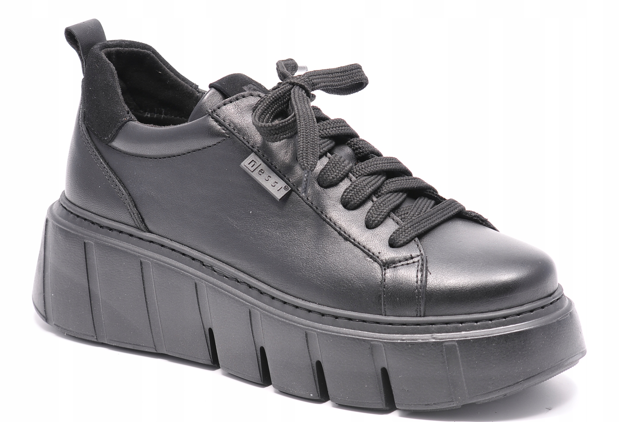 Nessi 24690 Černé tenisky Velikost 38