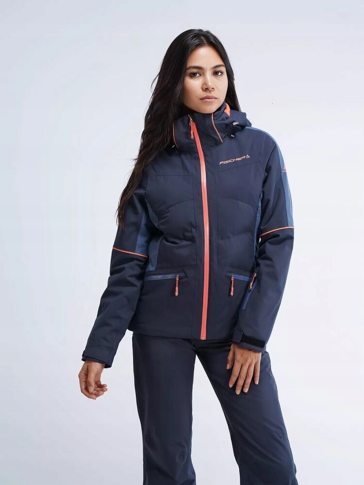 Damska kurtka narciarska Fischer Maribor blue nights L