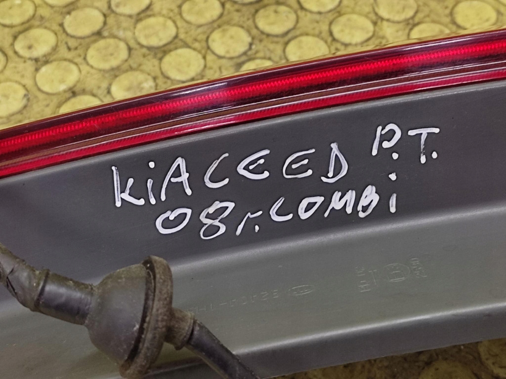 KIA CEED and KOMBI light right rear part 167610