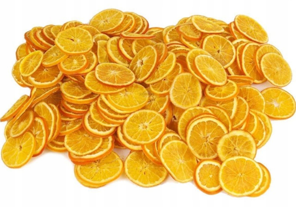 

Suszone Pomarańcze plastry 4 6,5 cm 250g 70 szt