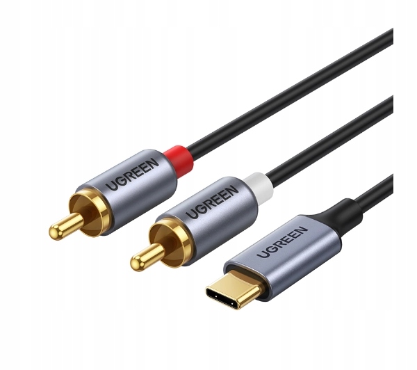 Analogový audio kabel Ugreen CM 451 Usb C na 2 x Rca (Cinch) 1.5 m Cza