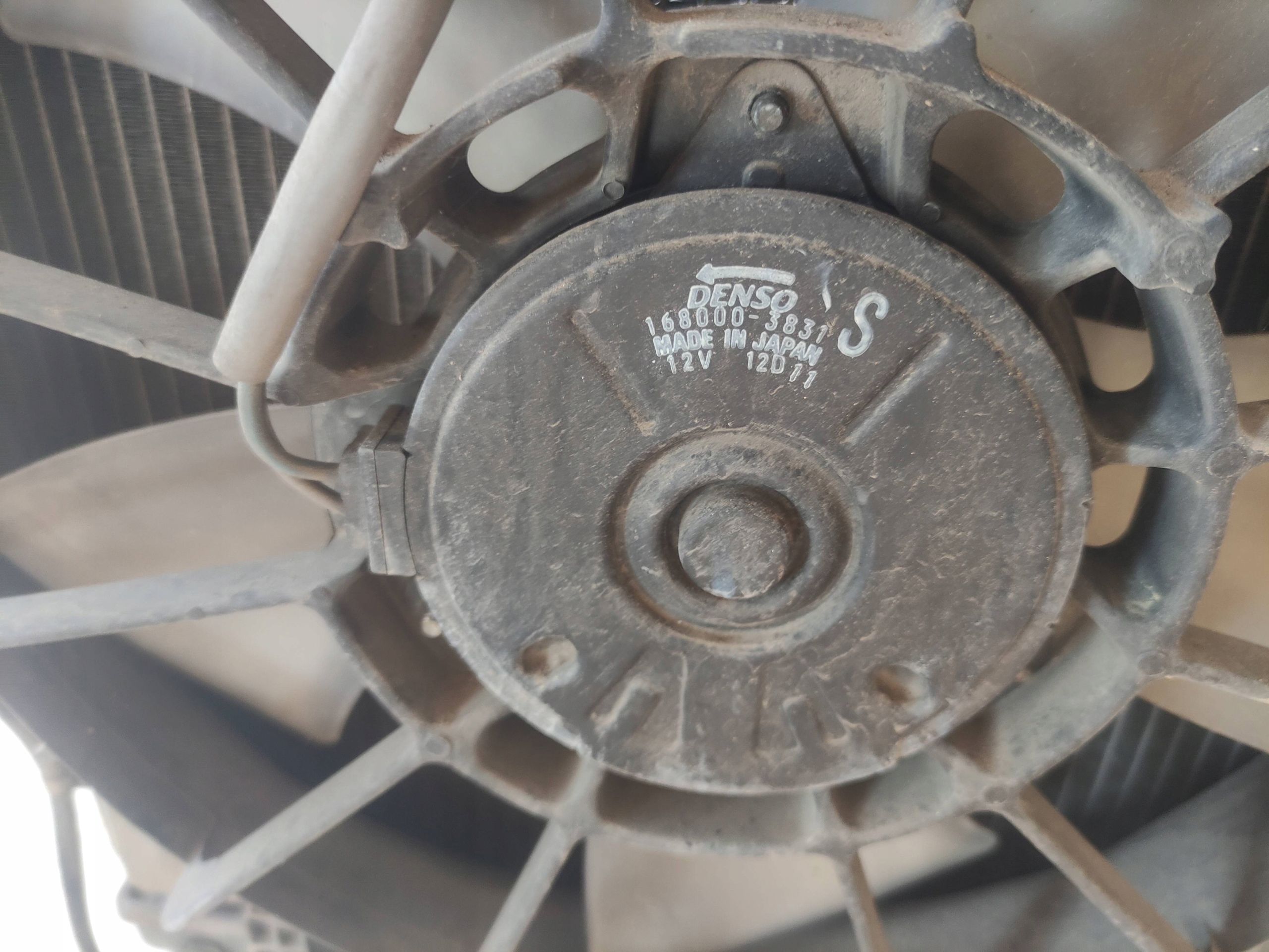 water cooler HONDA PILOT 3,5 V6 03r AUTOMAT