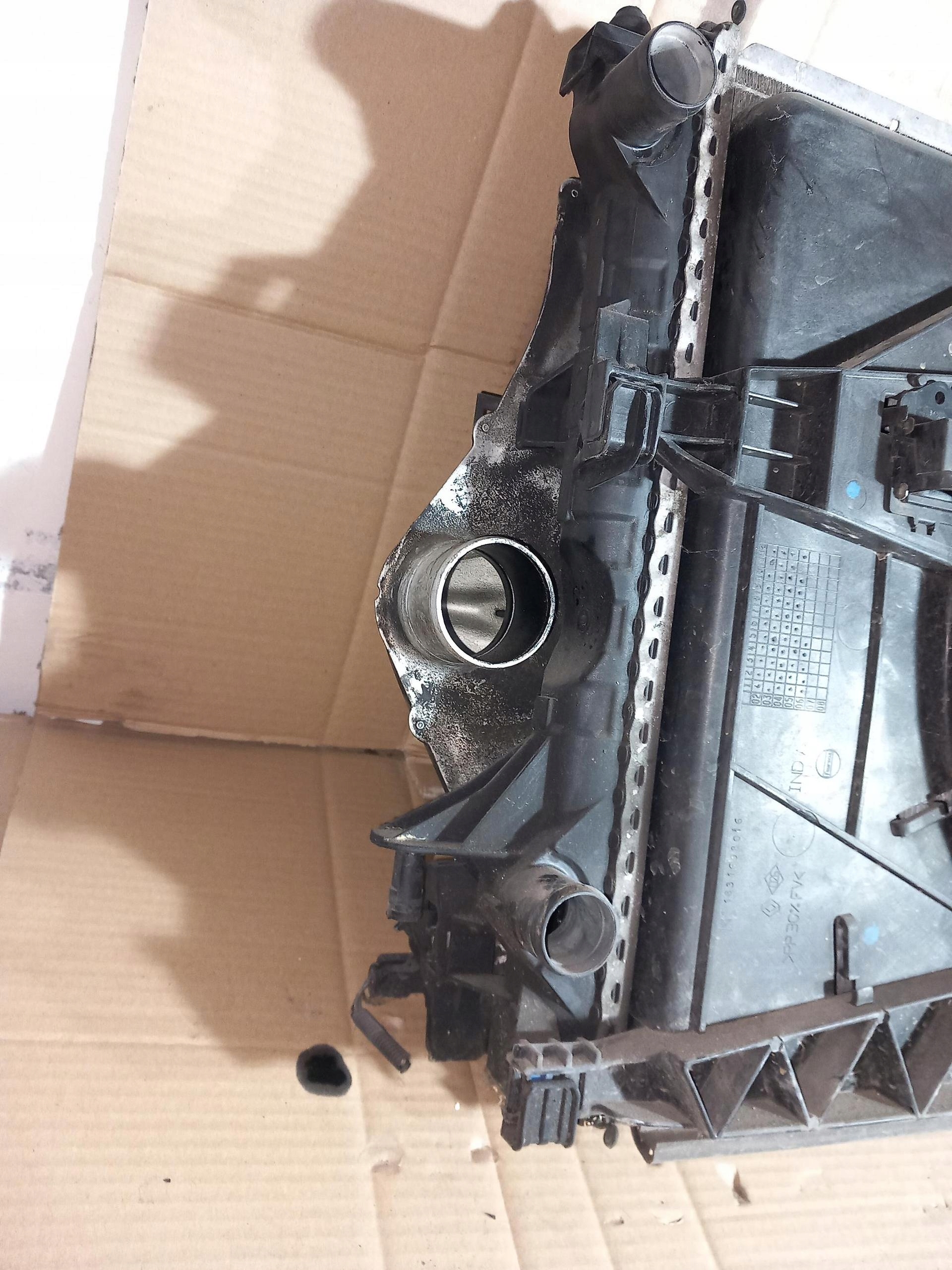KOMPLET chladiče ventilátor RENAULT ESPACE IV 2.2 DCI 8200332851B