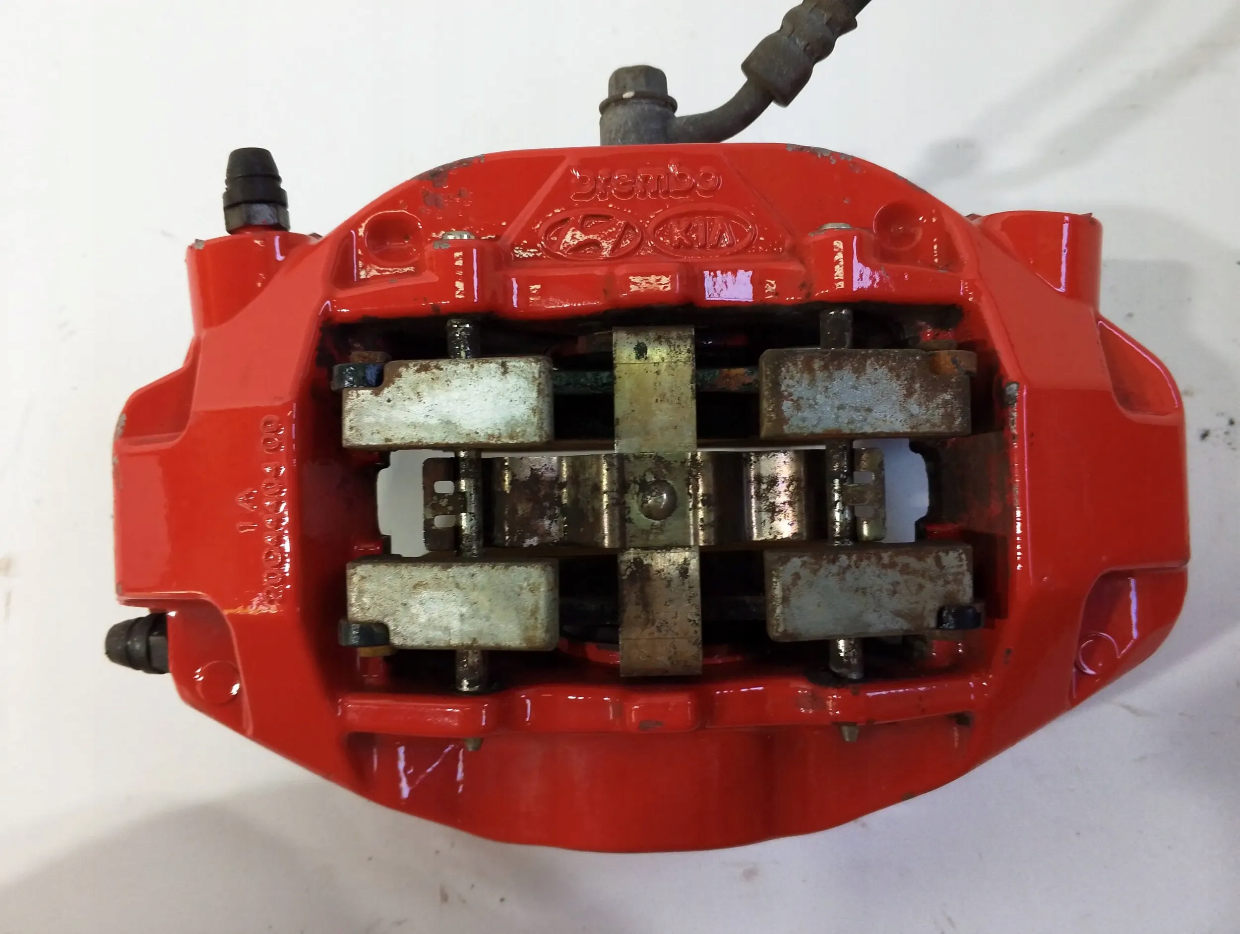 KIA Stinger calipers Brembo