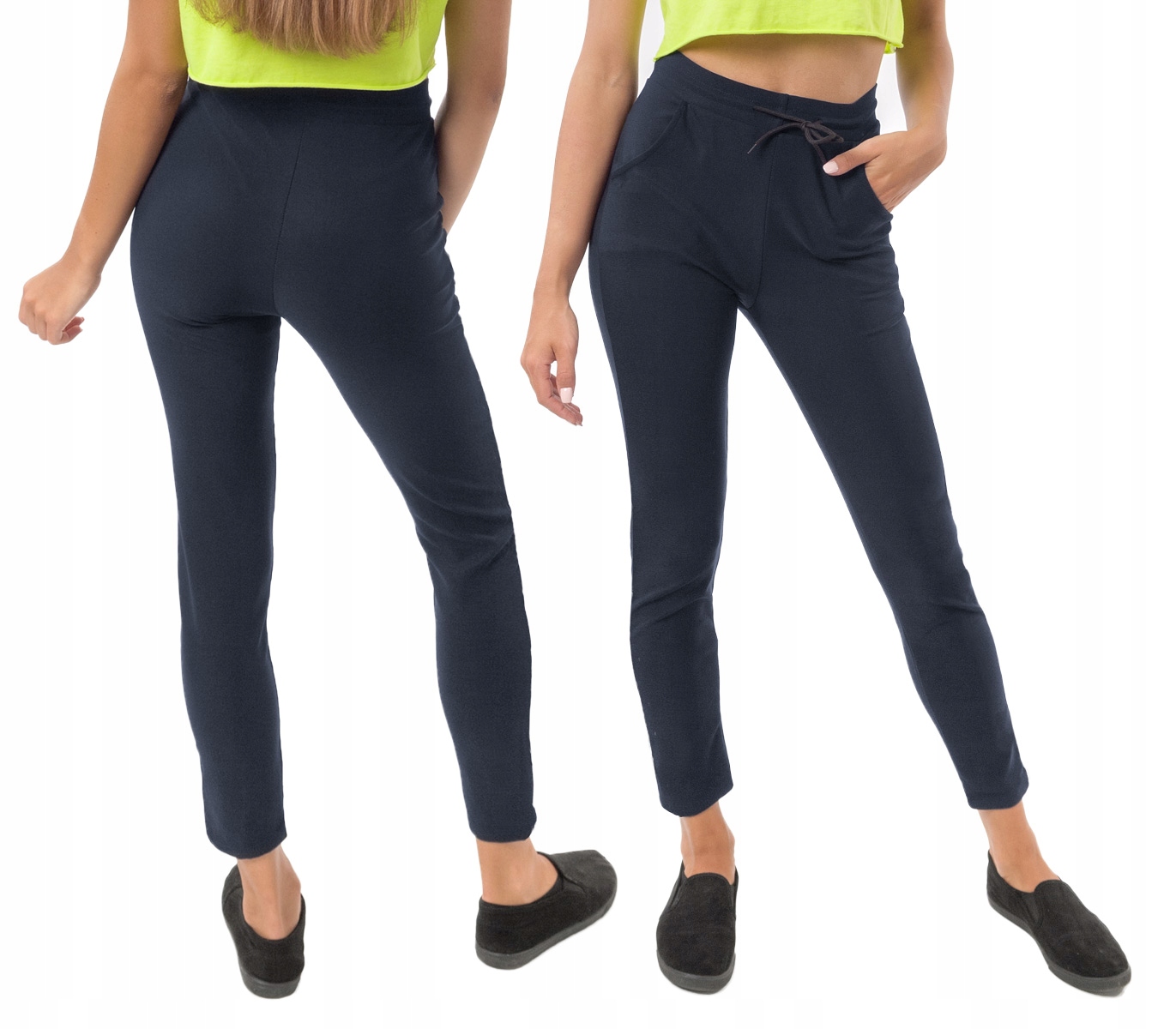 

Spodnie Legginsy Damskie Bambusowe PW87-2 r XL/2XL