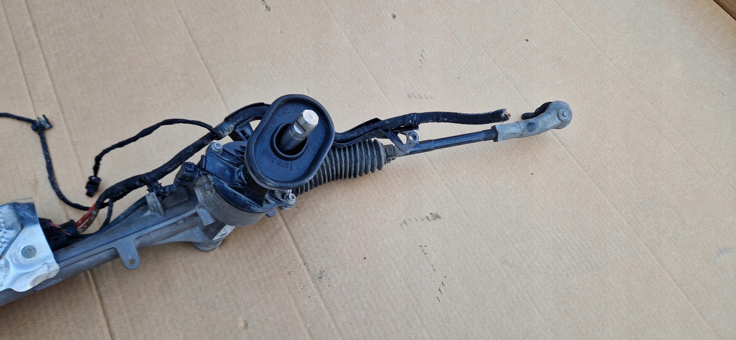 control 5QB423053L VW SKODA as new complete