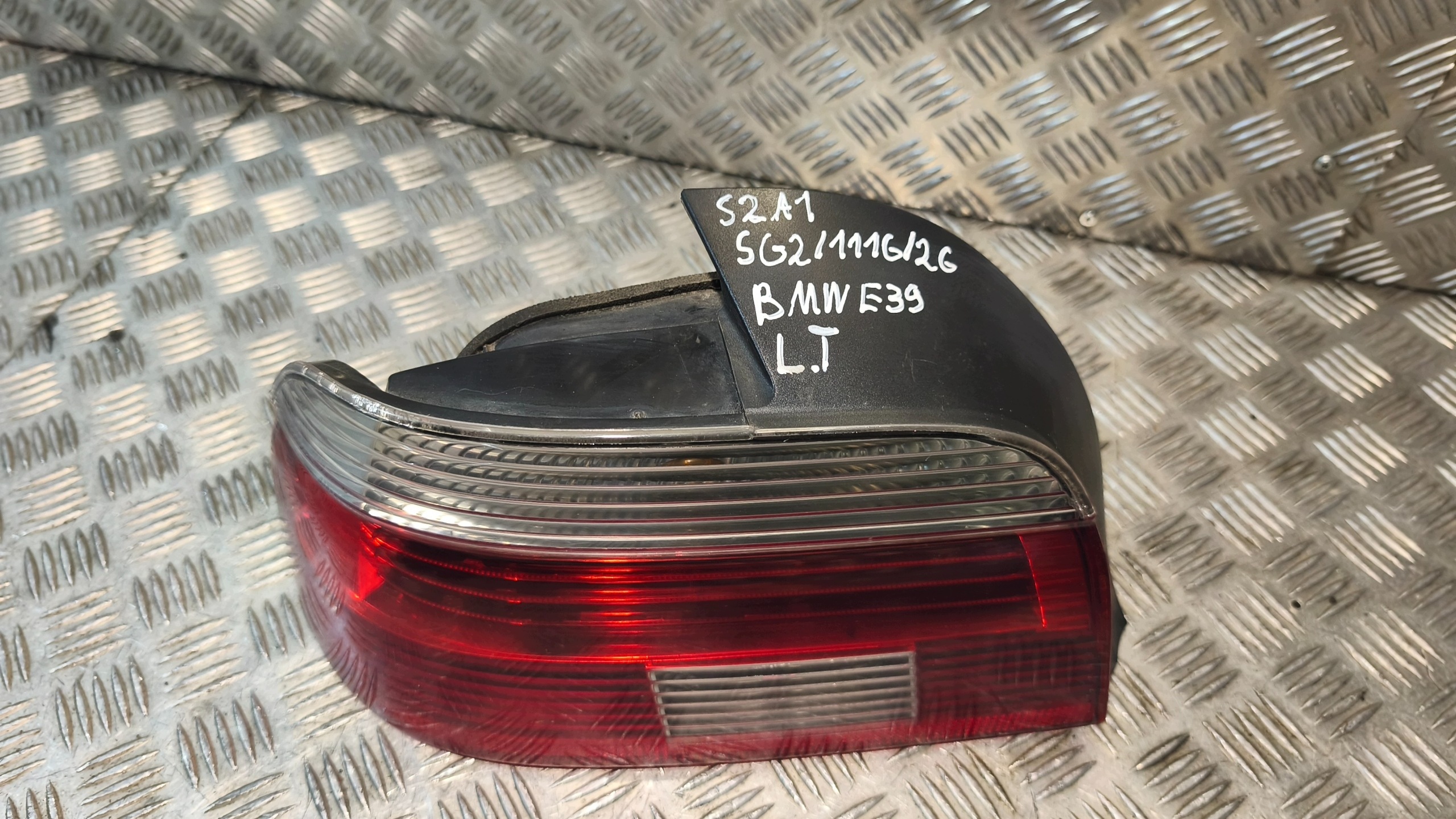 light left rear part BMW E39 sedan LIFT