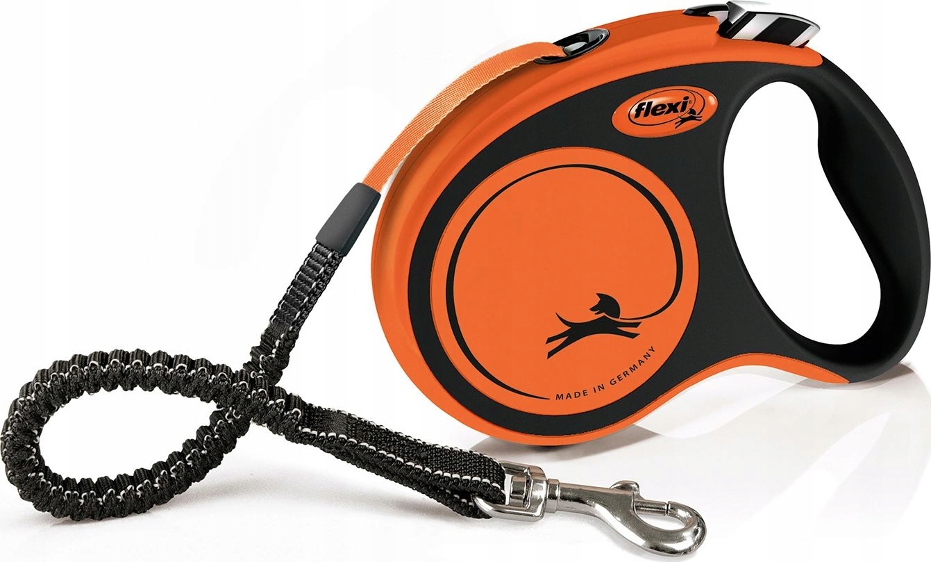 

Flexi Smycz automatyczna Xtreme S taśma 5m do 20kg