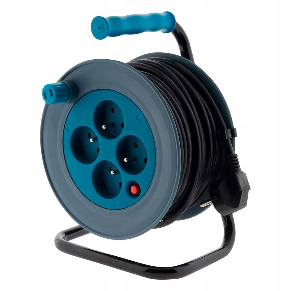 Zenitech Przedłużacz Domowy 15m 3G1 mm² Niebieski — miniatura 3