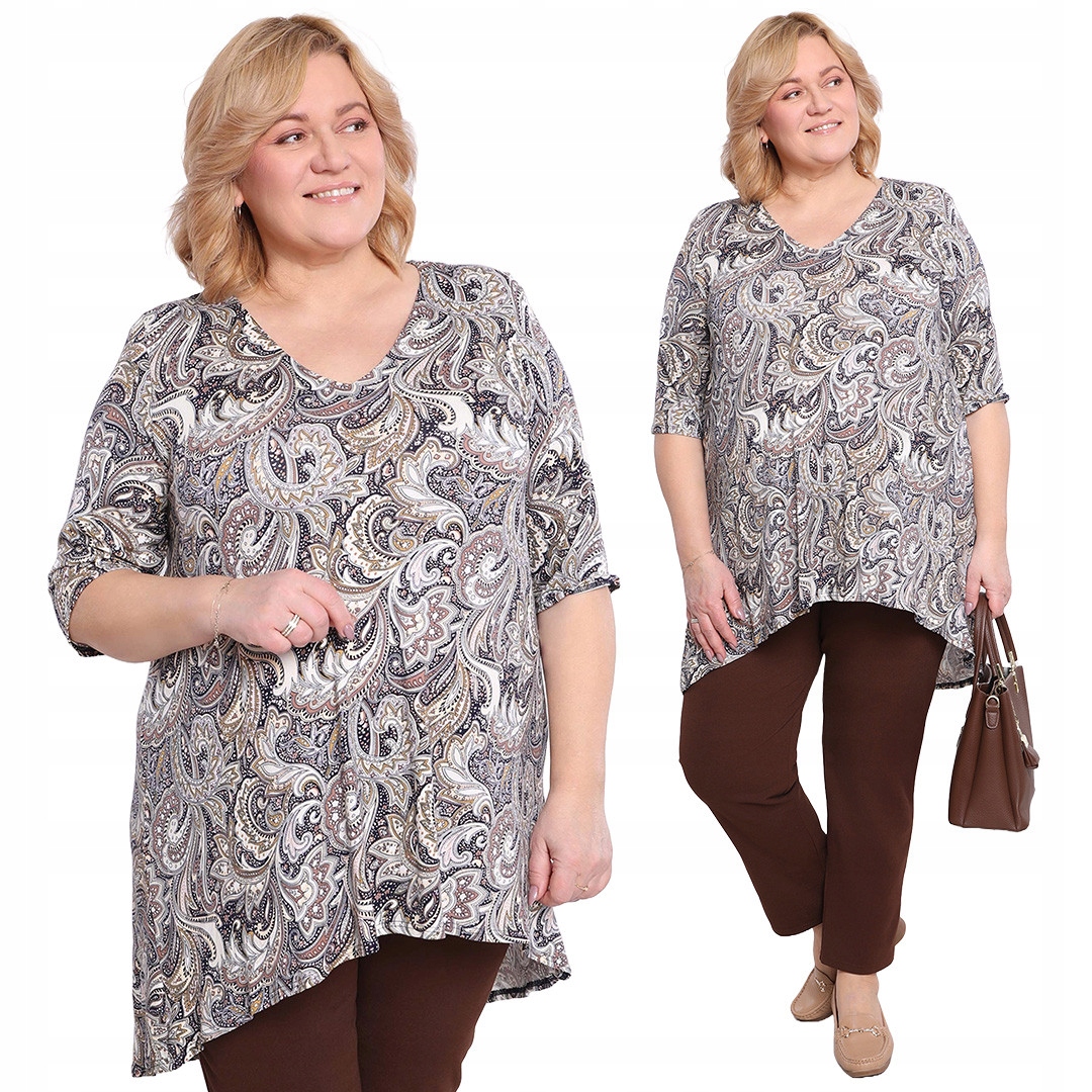 Tunika s ornamenty 60/62