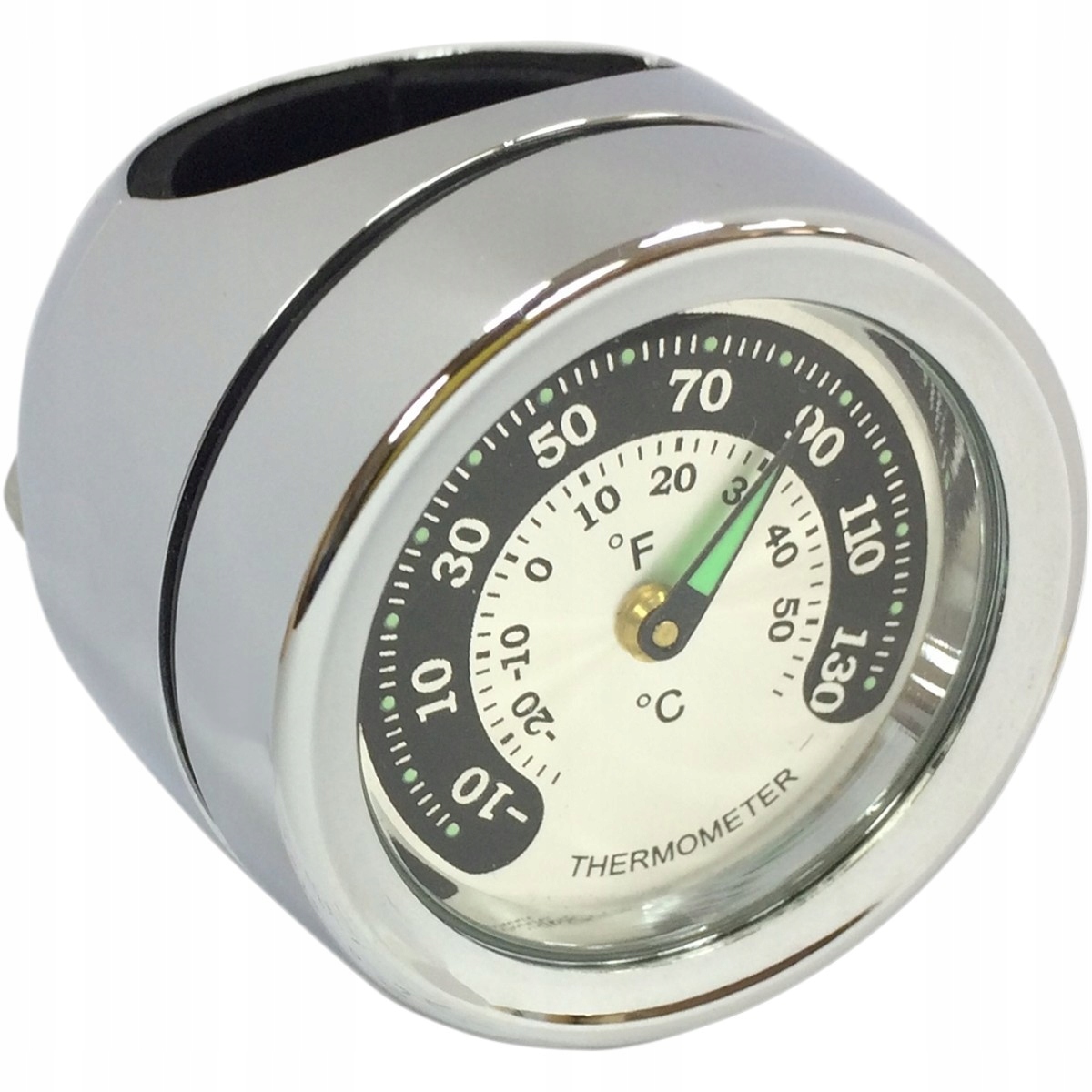 Termometer na riadidlá motocykla 1-1/4" 32 mm motocykel