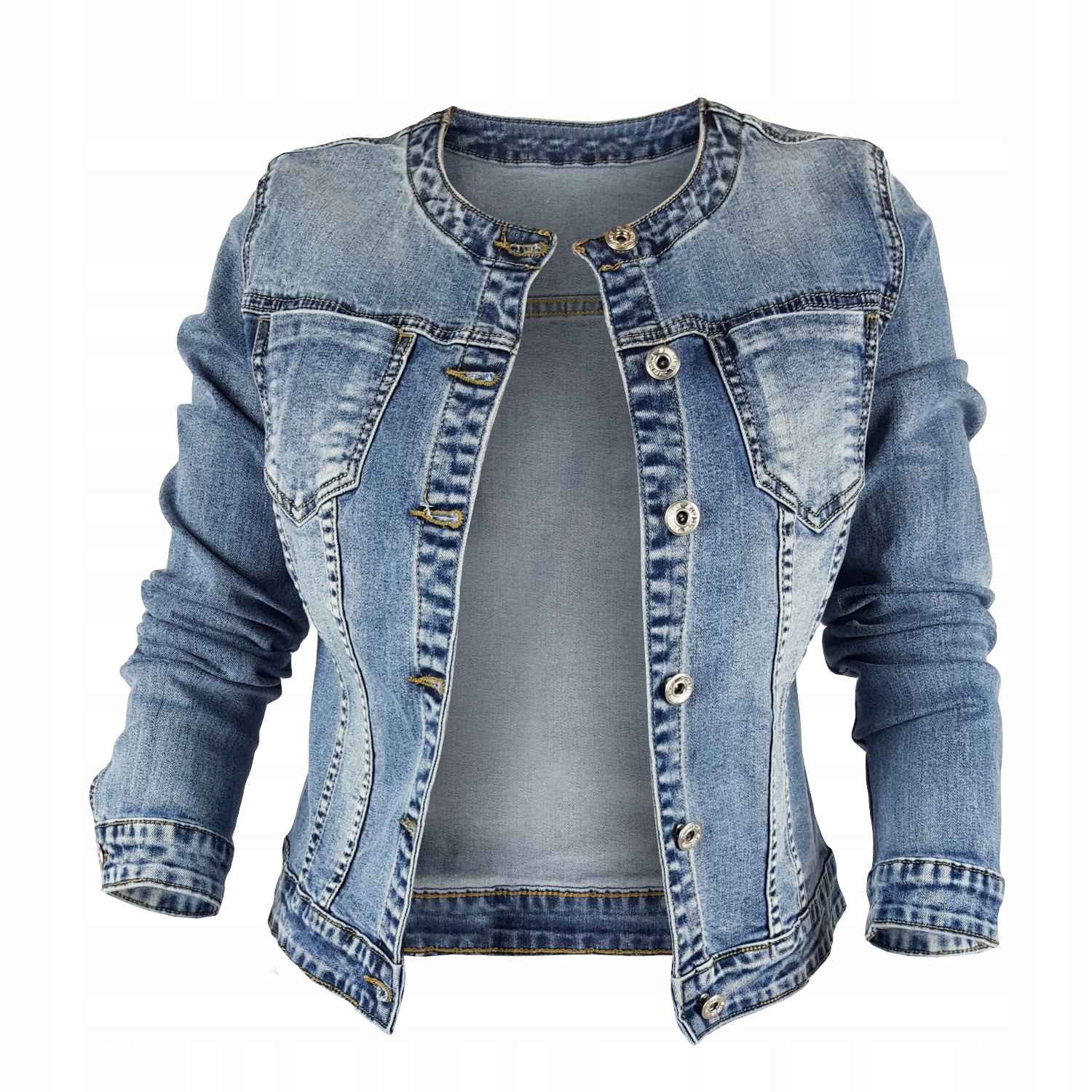 Katana Dámská Džínová Bunda Pro Mládež