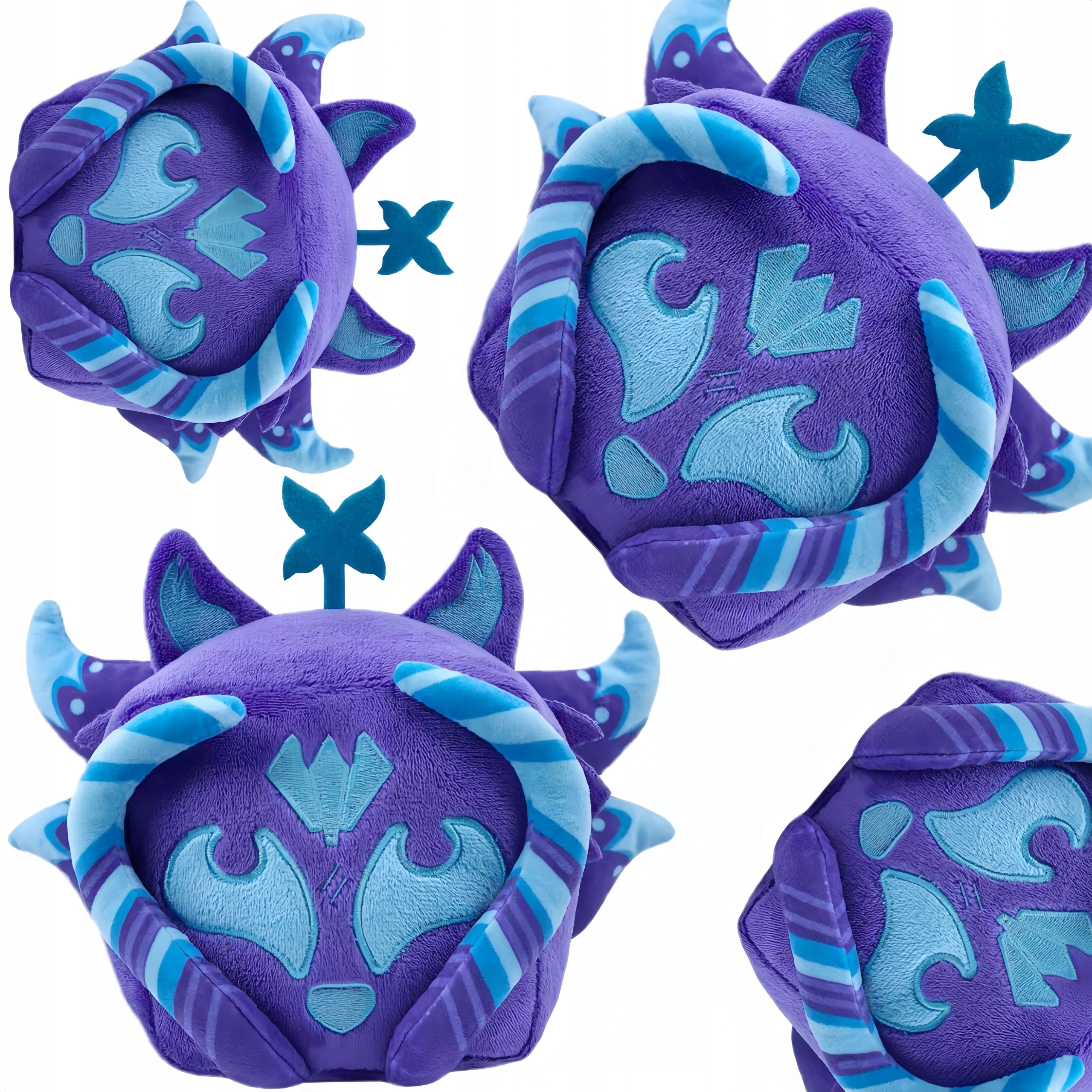 KABALAFIGURA BLOX FRUITS ROBLOX plüss játék Roblox Gyümölcs 15cm