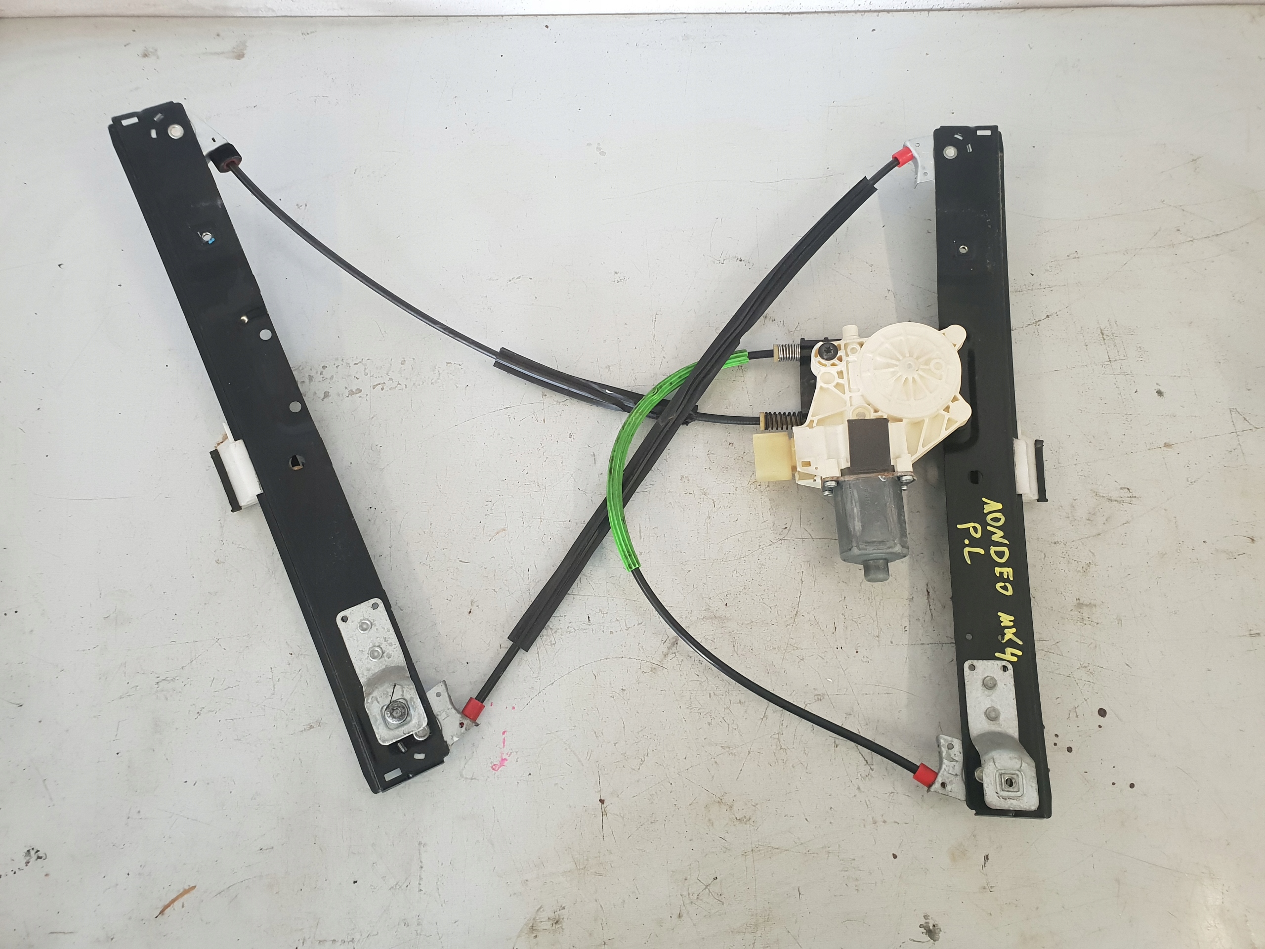 FORD MONDEO MK4 LIFT PODNOŚNIK SZYBY LEWY PRZÓD