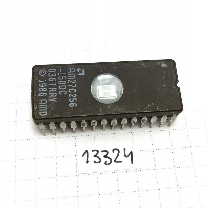 Pamięć EPROM 27C256 256K 150ns CDIP28UV AMD Am27C256