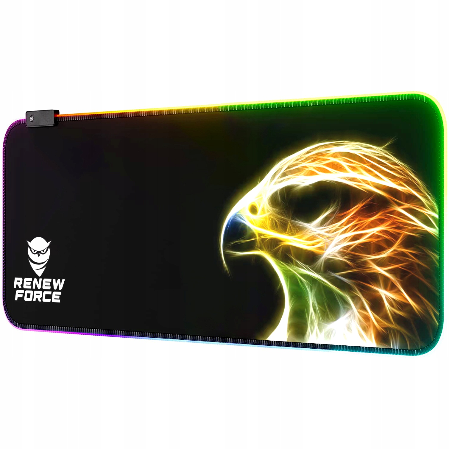 

Podświetlana Podkładka Pod Mysz Gamingowa Led XXL