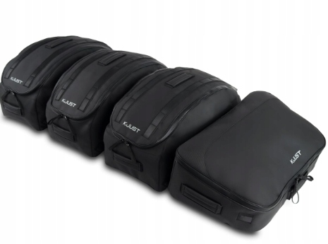 Tašky na strešný box Thule Force 3 L 4ks Kjust Pro