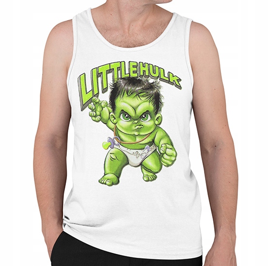 TANK TOP FILMOWE LITTLEHULK