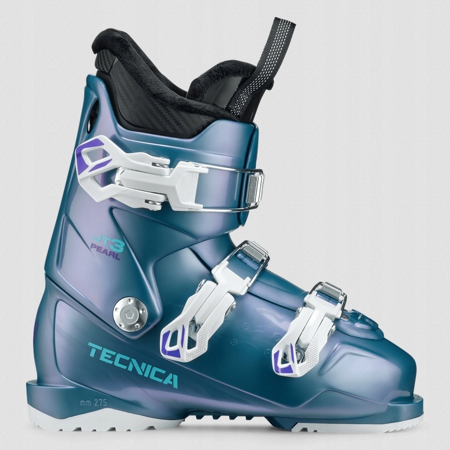 Juniorskie buty narciarskie Tecnica JT3 Pearl blue 255 (40)