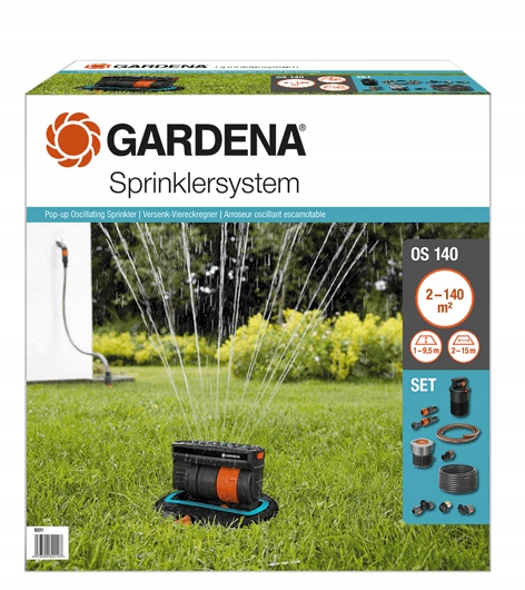 Zavlažovač Gardena 08221-20